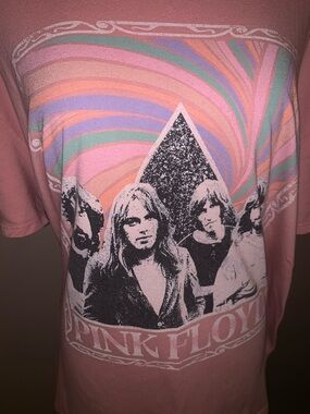 Pink Floyd Graphic Unisex Band Tee